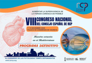 Programa definitivo VIII Congreso Nacional de RCP