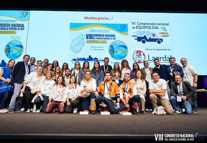 Fotografia del Congreso CERCP 2025