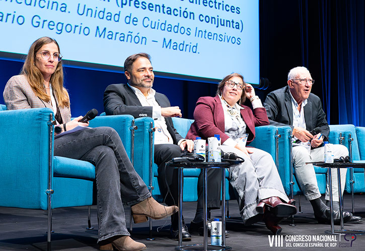 Fotografia del Congreso CERCP 2025