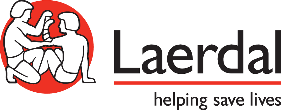 Logotipo de Laerdal